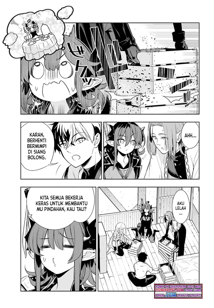 The Adventurers That Don’t Believe In Humanity Will Save The World (Ningen Fushin no Boukenshatachi ga Sekai o Sukuu Youdesu) chapter 24